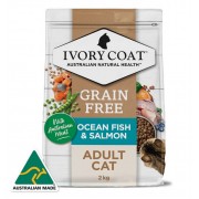 Ivory Coat 無穀物 成貓 - 深海魚及三文魚配方 2kg
